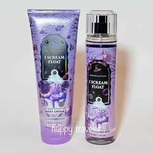 I SCREAM FLOAT Body Cream & Mist